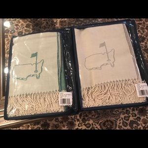 Masters alpaca blanket - golf